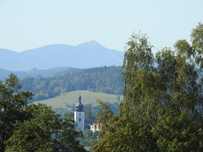 CZ - Church in Bozkov and Mount Jetěd 9/2019