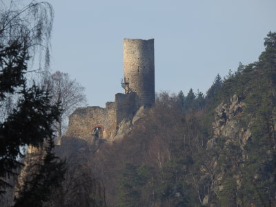 CZ - Frydstejn Castle 12/2019