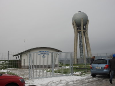 CZ - Water tower = Lookout tower 12/2019