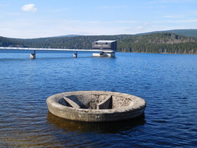 CZ - Dam reservoir Josefuv Dul 4/2020