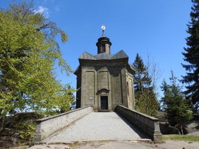 CZ - Chapel of Our Lady of the Snows on Hvezda 4/2020