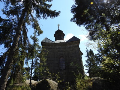 CZ - Chapel of Our Lady of the Snows on Hvezda 4/2020