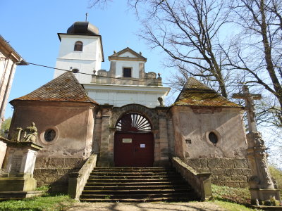CZ - Martinkov Church of St. George and St. Martin 4/2020