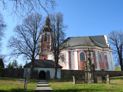 CZ - Bozanov Church of St. Mary Magdalene 4/2020