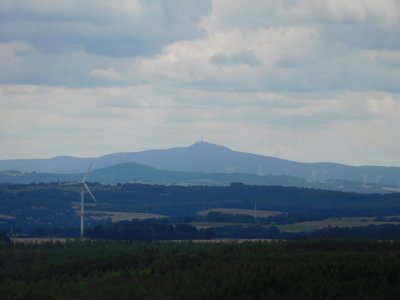 D - View from Germany to the Czech border 7/2020