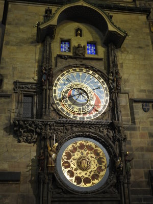 CZ - Prague, Astronomical Clock 9/2020