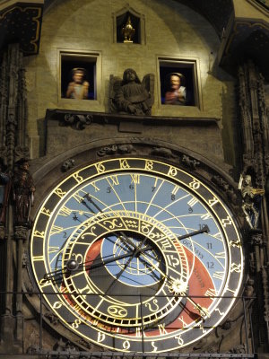 CZ - Prague, Astronomical Clock 9/2020