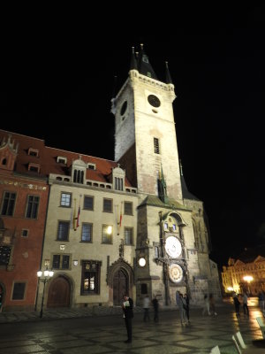 CZ - Prague, City Hall with Astronomical Clock 9/2020