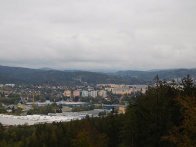 CZ - Prosec: view of Jablonec 9/2020