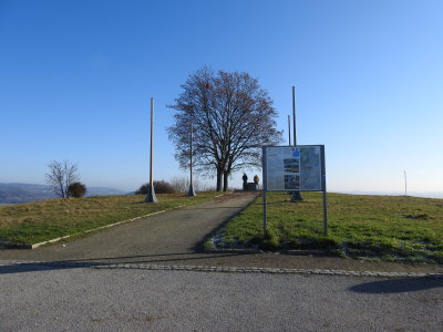 CZ - Zuran,Monument to the Napoleonic Battle 11/2020