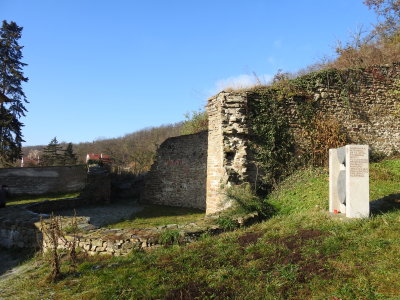 CZ - Remains of a Romanesque rotunda Pustimer 11/2020