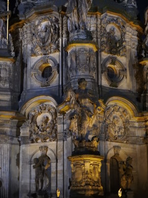 CZ - Olomouc, Plague Column, UNESCO World Heritage Site 11/2020