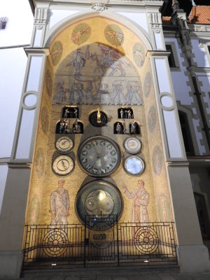CZ - Olomouc, Astronomical Clock 11/2020