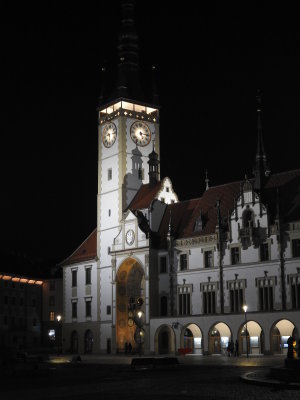 CZ - Olomouc, City Hall with Astronomical Clock 11/2020