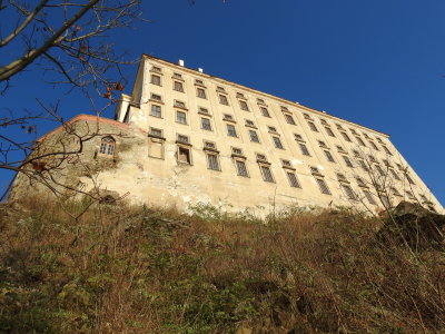 CZ - castle Plumlov 11/2020