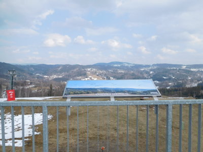 CZ -View of the Jizera Mountains 3/2021