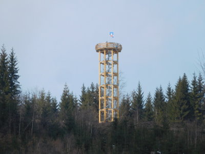 CZ - Lookout tower 2 Albrechtice 3/2021