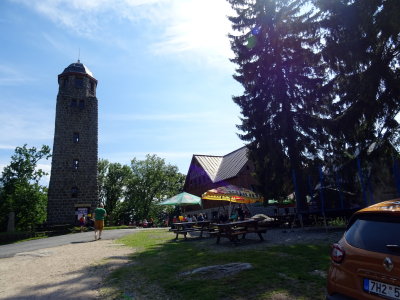 CZ - Bramberk lookout tower 8/2021