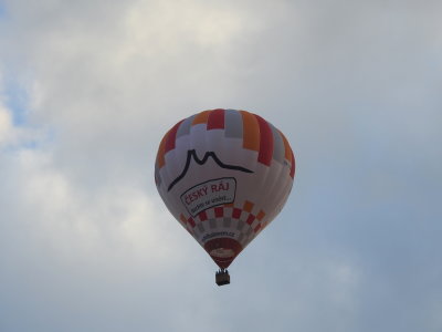 CZ - Baloon flight 8/2021