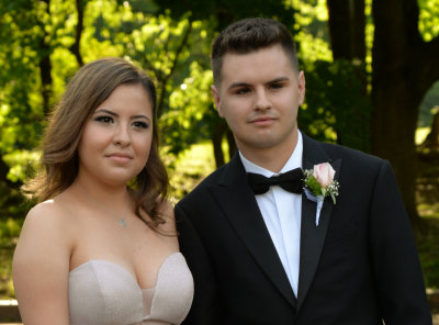 Max & Jessica Senior Prom 2019