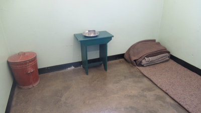 Mandella's Cell, Robben Island Prison-1.jpg