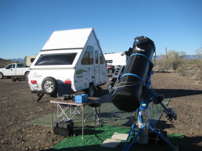 12.5 inch Astrograph and Camper