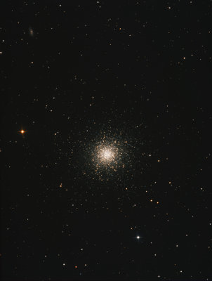 M13, (with NGC 6207, and IC 4617 at 11 o'c and 1/3 from top)