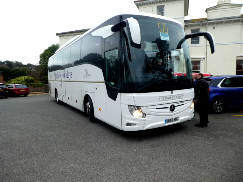 (BU18 YNC) @ Devonshire Hotel, Torquay