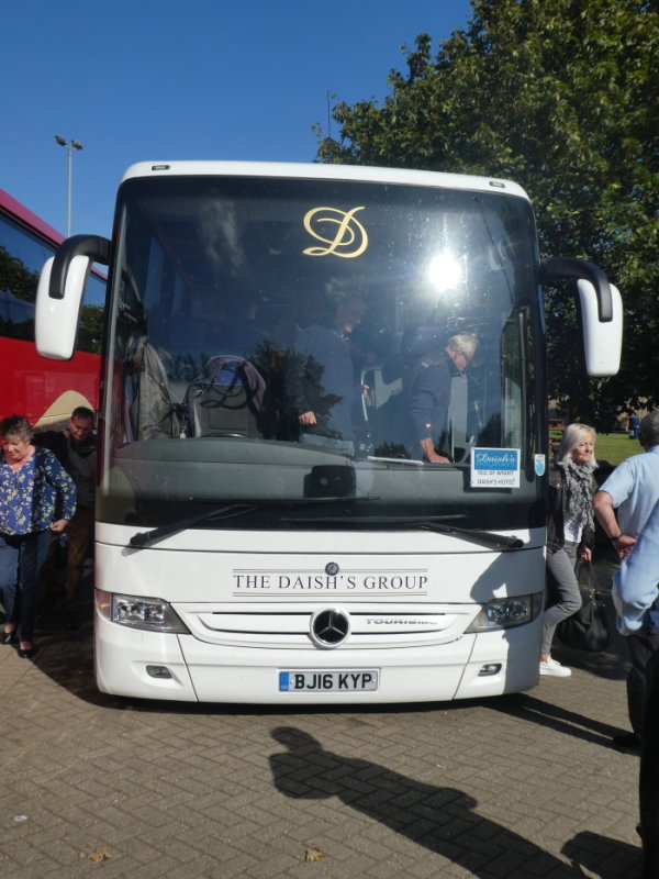 (BJ16 KYP) @ Daishs Hotel, Shanklin, Isle of Wight