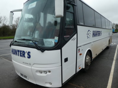 HUNTER'S (SN61 ABX) @ M40S Warwick Services