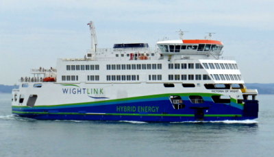 VICTORIA OF WIGHT (2018) @ Portsmouth