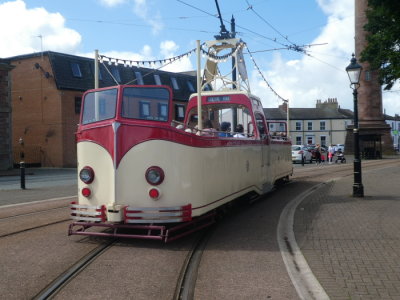 Blackpool Boat 227 (1934) @ Fleetwood Ferry Leaving