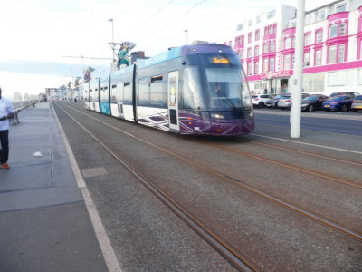 Bombardier Flexity2 005 @ North Shore Heading to Star Gate