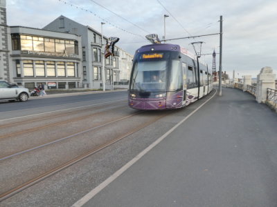 Bombardier Flexity2 006 @ North Shore Heading to Fleetwood Ferry