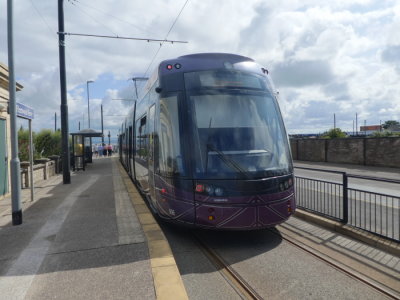 Bombardier Flexity2 006 @ Fleetwood Ferry Terminus