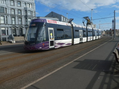 Bombardier Flexity2 006 @North Shore Heading to Star Gate