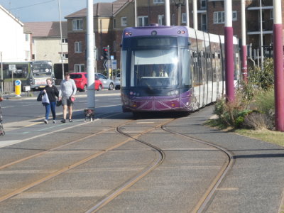 Bombardier Flexity2 008 @ Star Gate