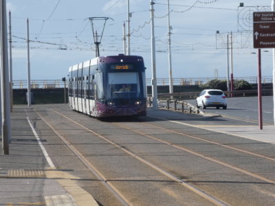 Bombardier Flexity2 017 @ Star Gate Arriving