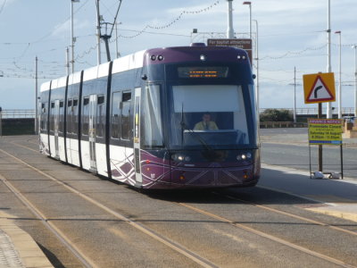 Bombardier Flexity2 017 @ Star Gate Ready for Fleetwood Ferry