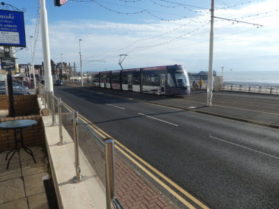 Bombardier Flexity2 010 @ North Shore Heading to Fleetwood Ferry