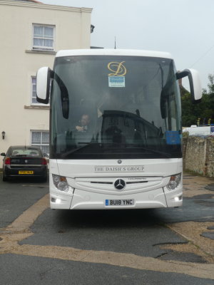 (BU18 YNC) @ Daish's Hotel, Shanklin, Isle of Wight