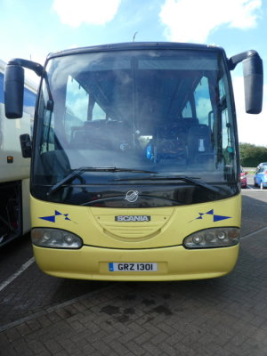 GARDERERS of Chelmsford (GRZ 1301) @ M42S Hopwood Services