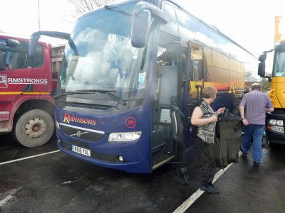 Robinsons 288 (BD16 YDL) @ Charnock Richard Services M6N