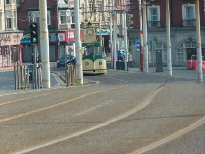 Blackpool Boat 600 (1934) Approaching North Pier Heading to Star Gate