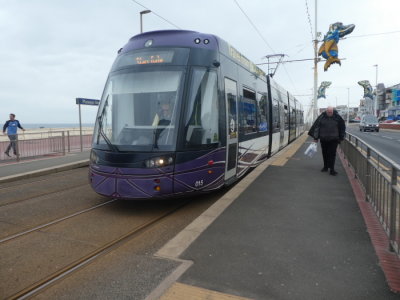 Bombardier Flexity2 015 @ Fleetwood Ferry