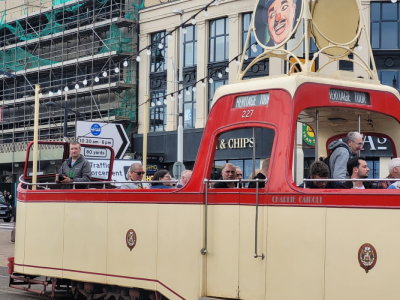 Blackpool Boat 227 (1934) @ Central Promenade