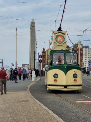 Blackpool Boat 600 (1935) @ Central Promenade