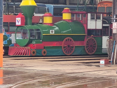 Blackpool Tram 733 (1962)