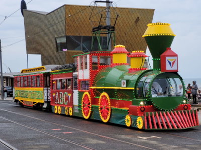 TRAMS - Blackpool