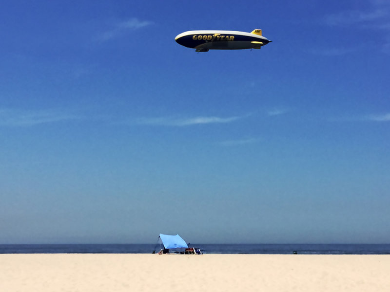 Goodyear Blimp 